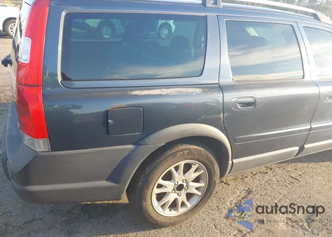 2007 Volvo Xc70 2.5T z USA, uszkodzony, nr VIN YV4SZ592971256946